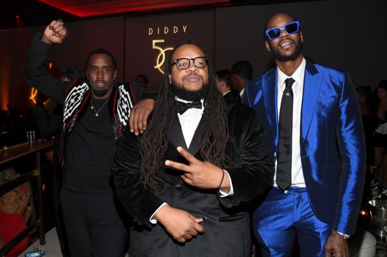 Sean Combs 50th Birthday Bash Presented By Ciroc Vodka