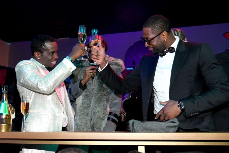 Sean Combs 50th Birthday Bash Presented By Ciroc Vodka