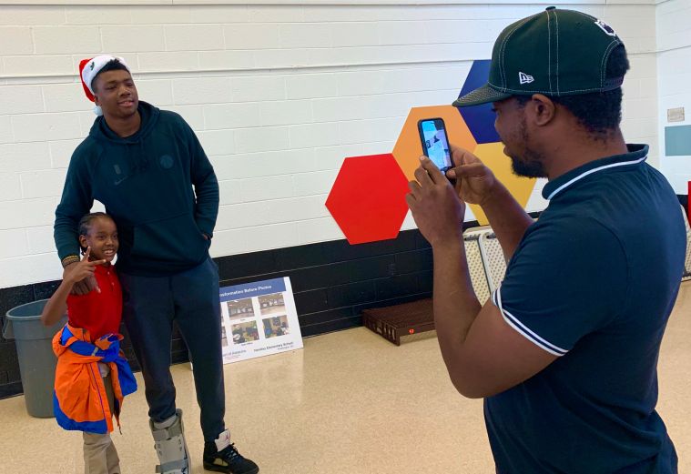 Monumental Foundation Gift Delivery