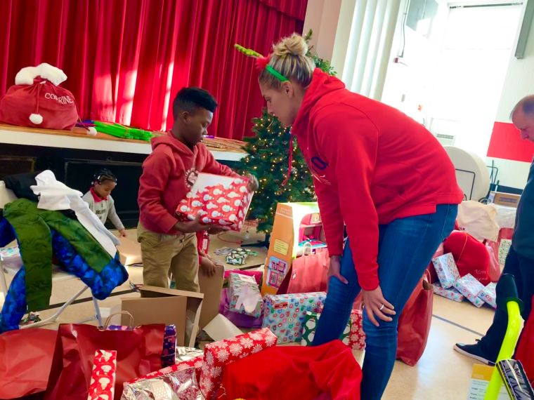 Monumental Foundation Gift Delivery