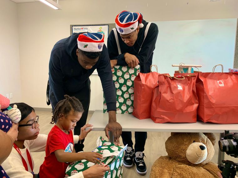 Monumental Foundation Gift Delivery