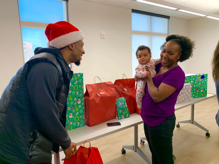 Monumental Foundation Gift Delivery