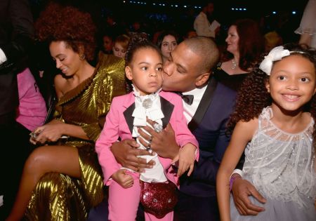 Jay-Z & Blue Ivy Carter