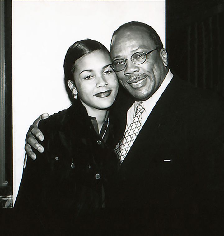 Quincy Jones & Kidada Jones