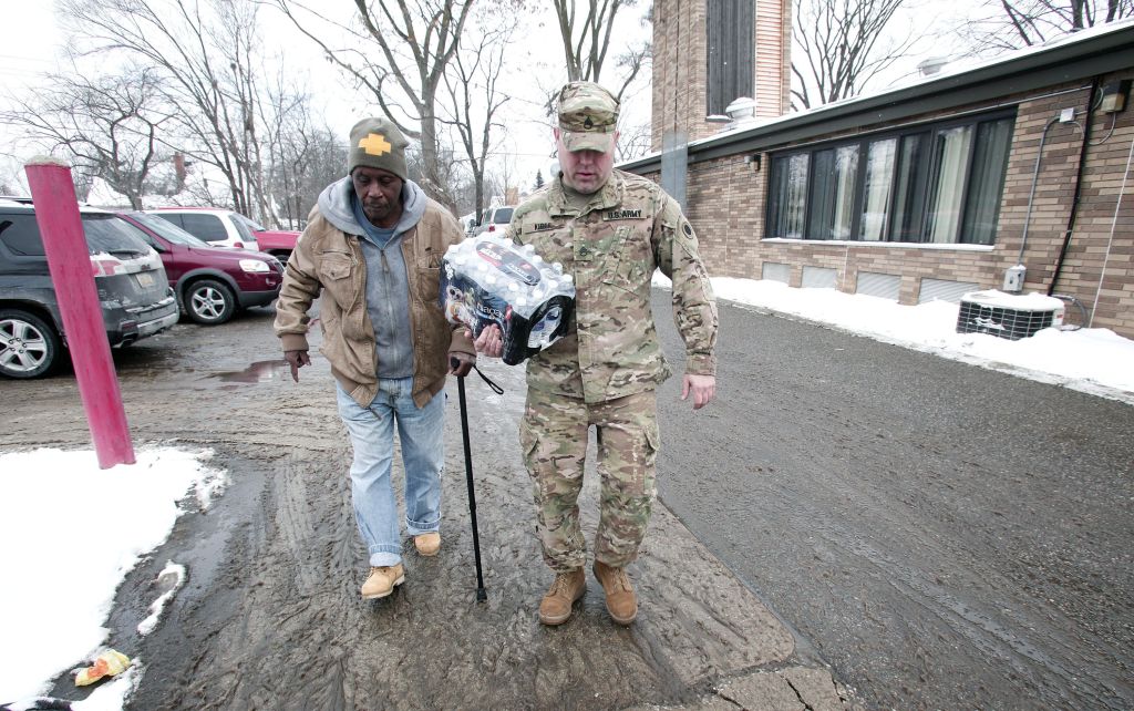 National Guard To Help Flint With Lead Contamination In Water Supply