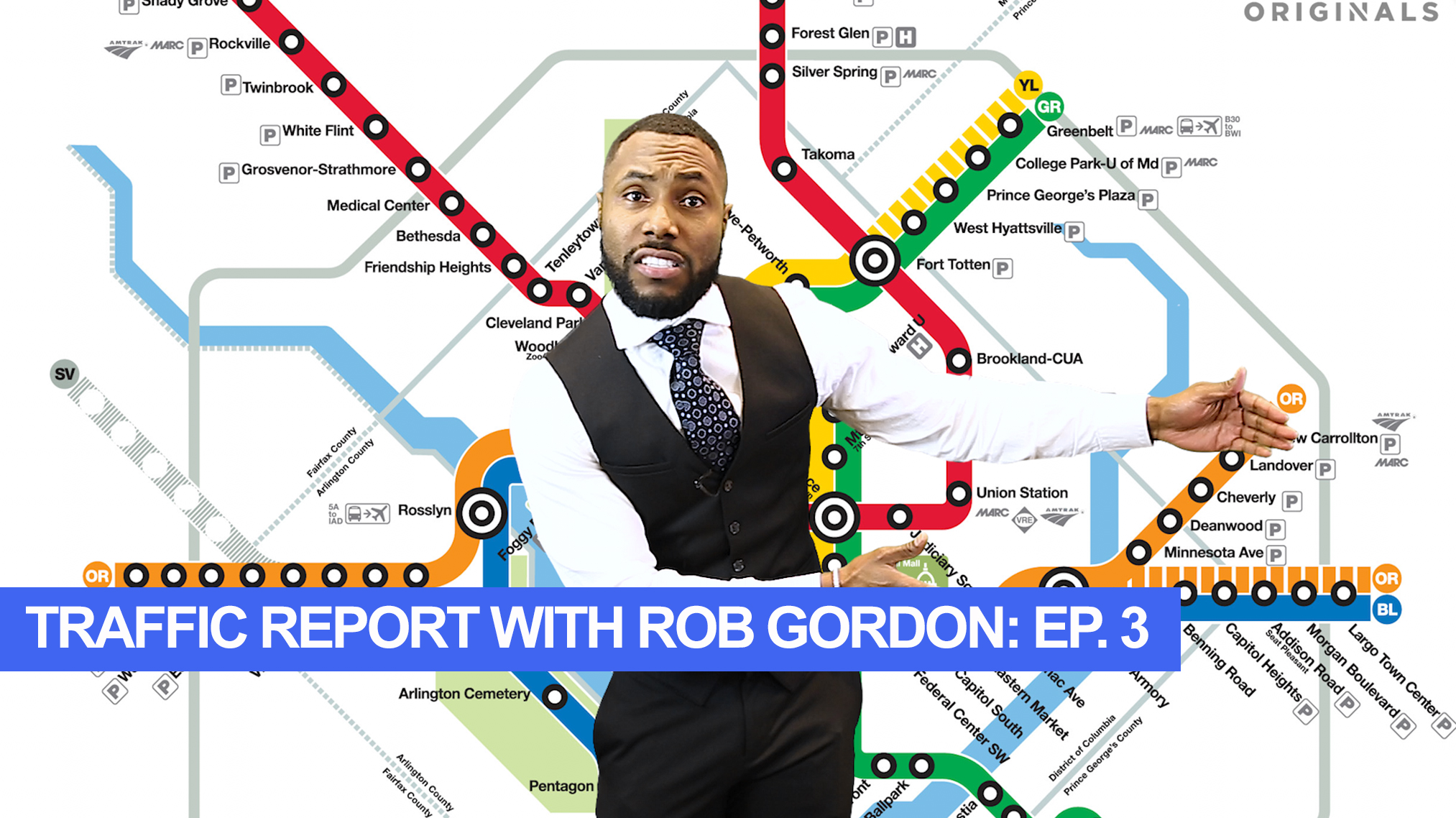 Traffic Report Episode 3