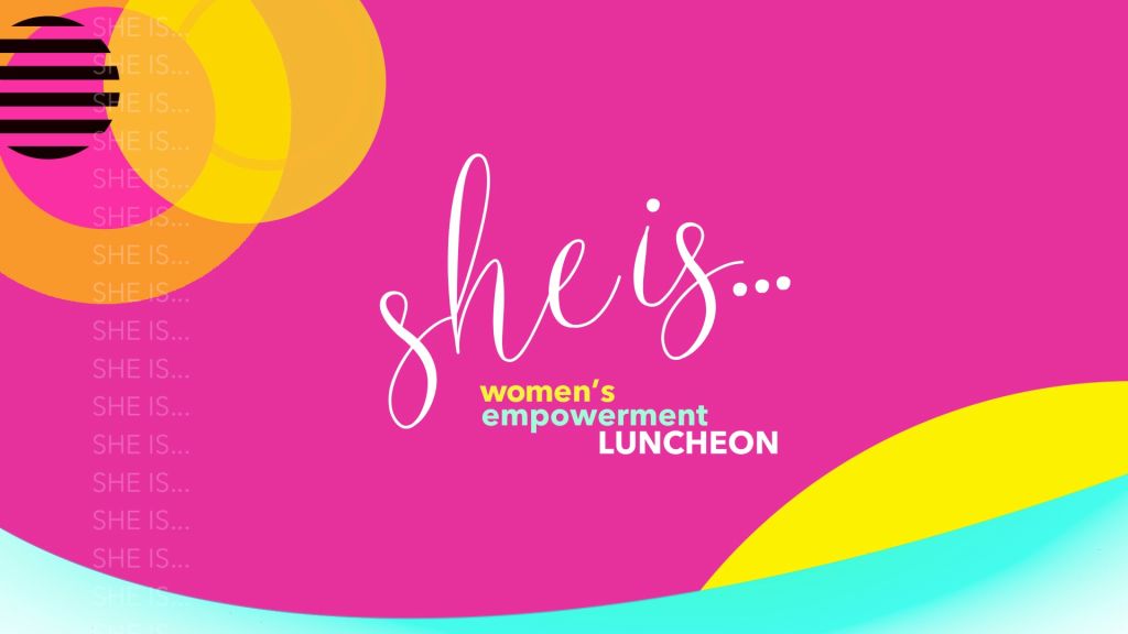 “She Is...” Logo