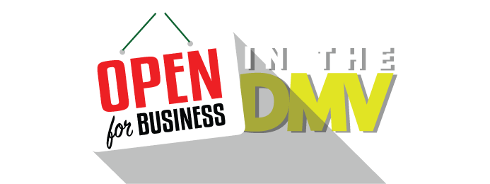 Open For Business in the DMV Logo - WKYS