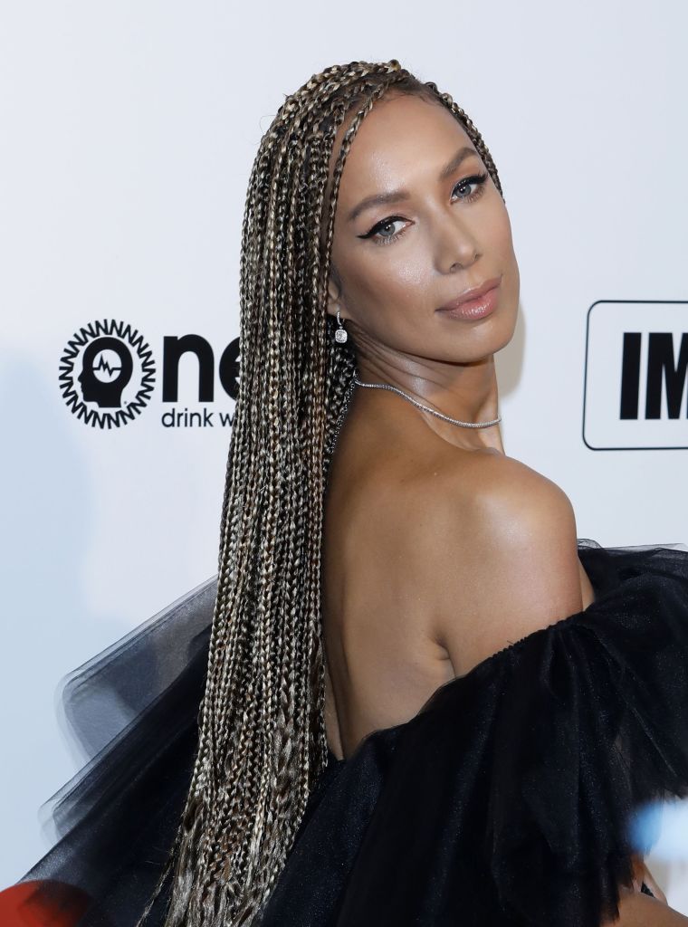 Leona Lewis at the after-party for Elton...