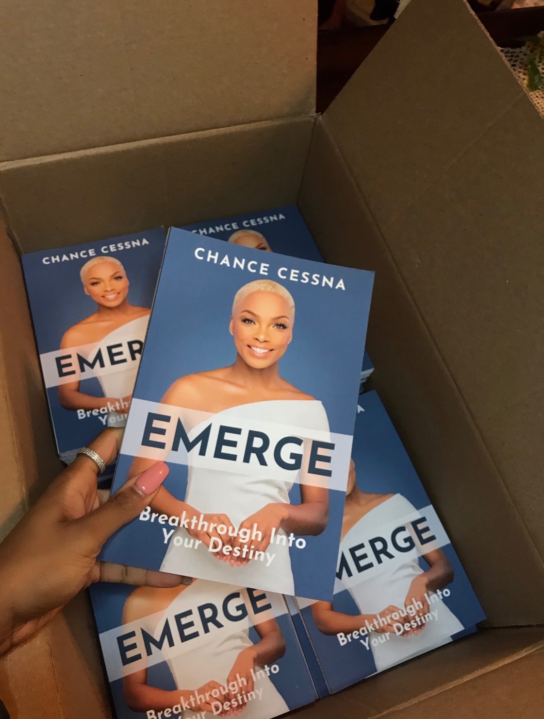 Chance Cessna's Book "Emerge"
