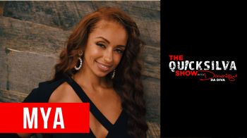 Mya Joins the Quicksilva Show with Dominique Da Diva