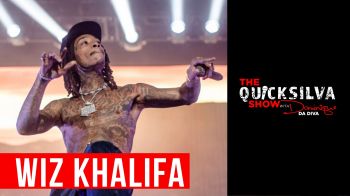 Wiz Khalifa Joins the Quicksilva Show with Dominique Da Diva