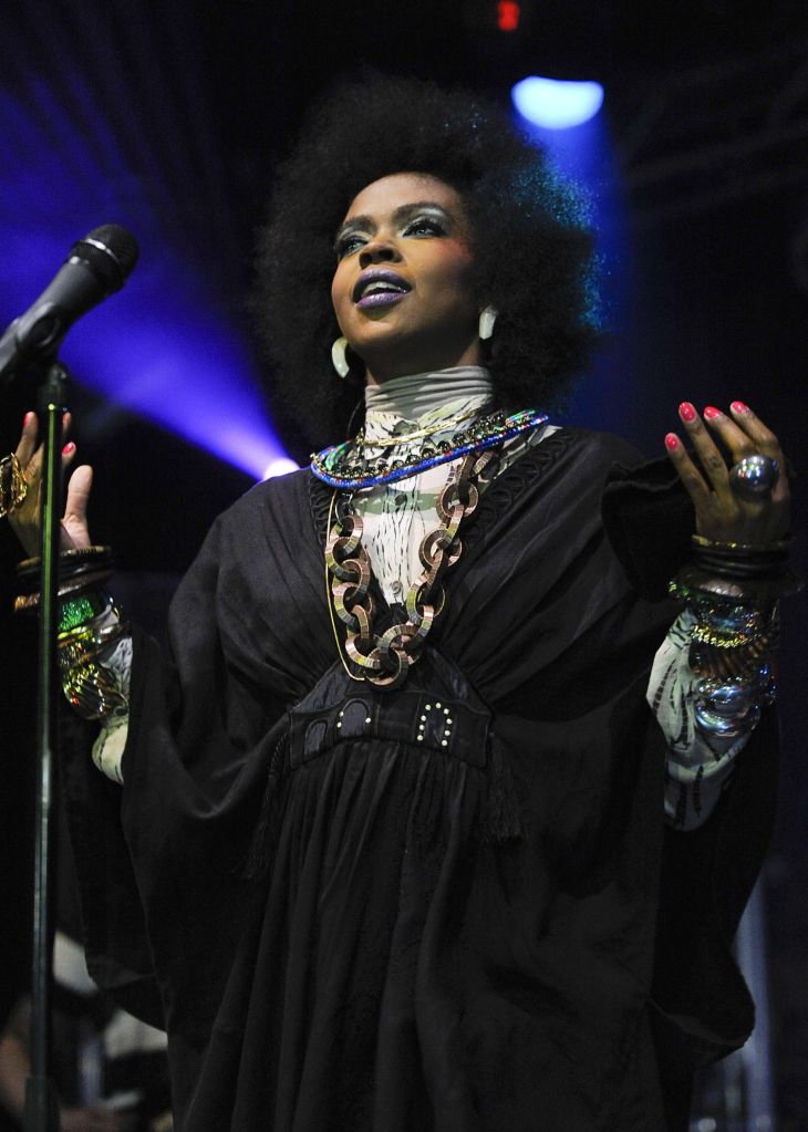 Lauryn Hill Performs At Highline Ballroom