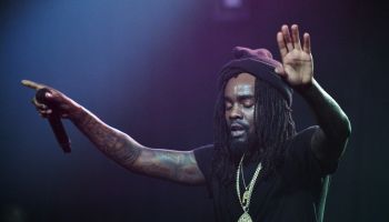 Wale performing at the &apos;SIMPLE Mobile Simply Nothing Tour&apos;