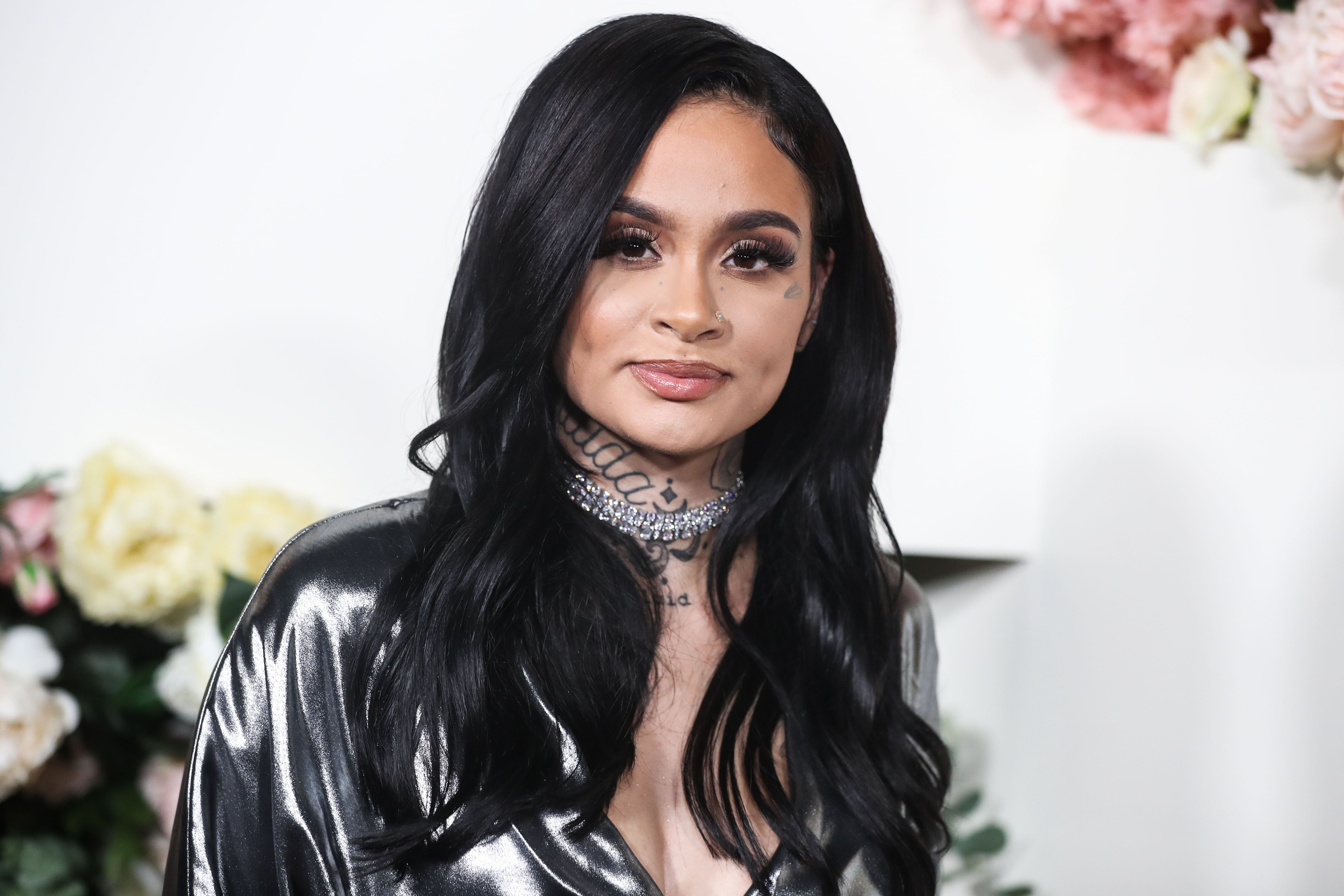 Singer Kehlani arrives at the 3rd Annual #REVOLVEawards 2019 held at Goya Studios on November 15, 2019 in Hollywood, Los Angeles, California, United States.