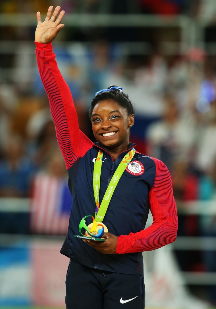Best Sportswoman Of The Year: Simone Biles