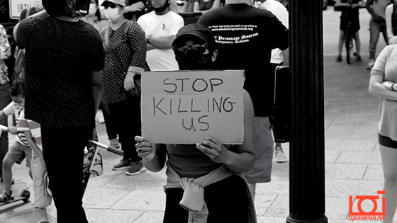 George Floyd D.C. Protest