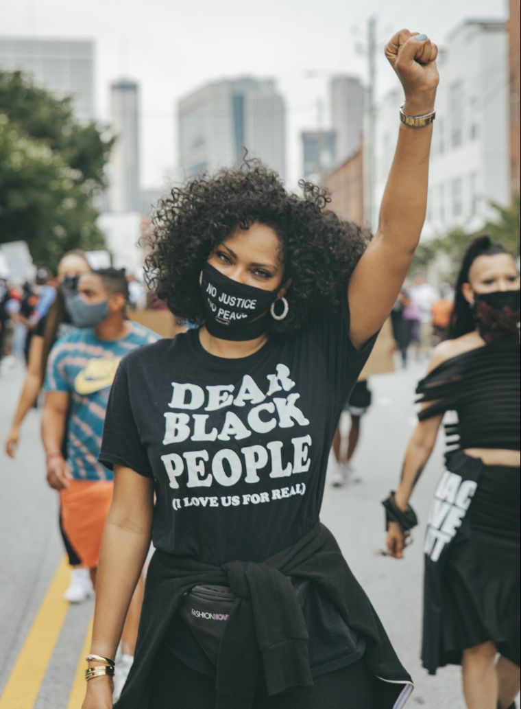 "Dear Black People (I Love Us For Real)" T-Shirt