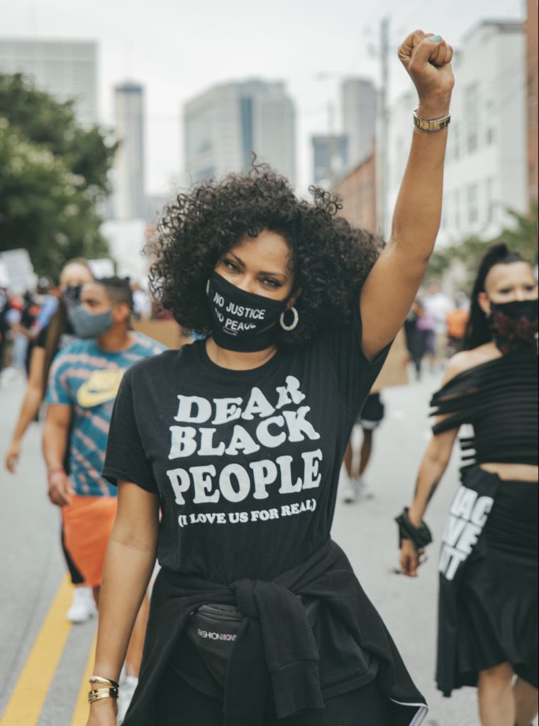 "Dear Black People (I Love Us For Real)" T-Shirt