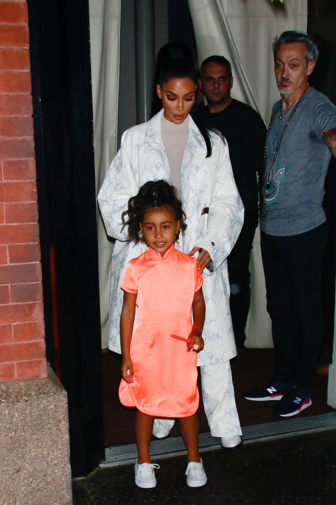 Celebrity Sightings In New York - September 29, 2018