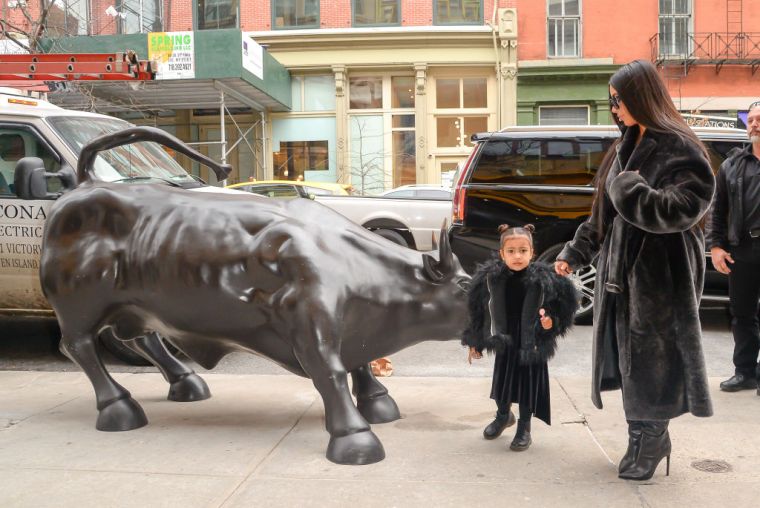 Celebrity Sightings in New York City - February 1, 2017