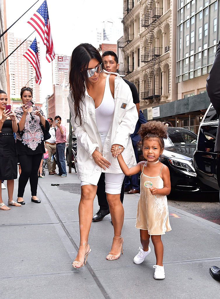 Celebrity Sightings in New York City - September 2, 2016