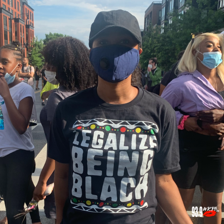 "Legalize Being Black" T-Shirt
