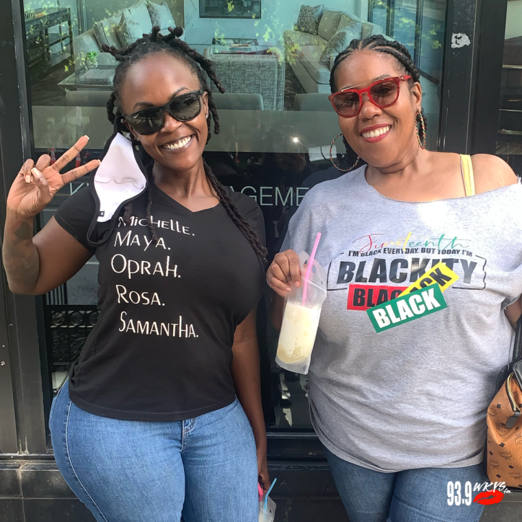 "I'm Black Everyday But Today I'm Blackity Black Black Black" T-Shirt