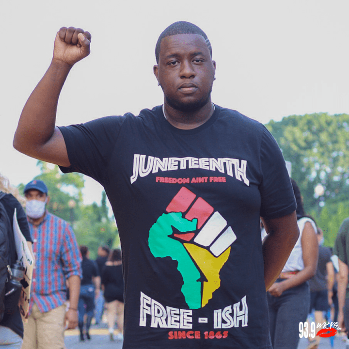 "Juneteenth Freedom Ain't Free" T-Shirt