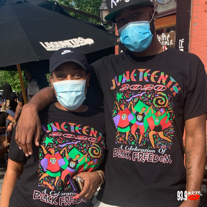 "Juneteenth Support Black Colleges" T-Shirts