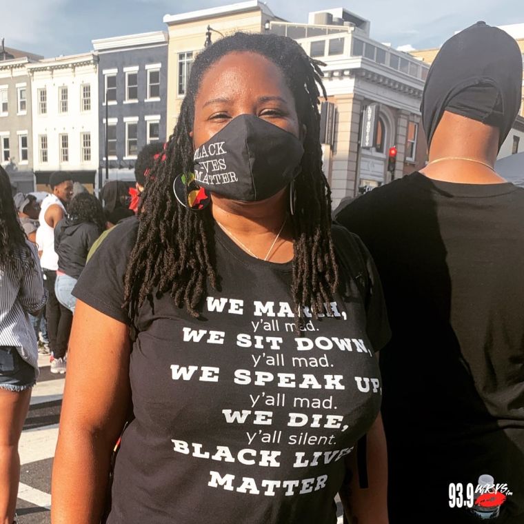 "We March, Ya'll Mad... We Die, Ya'll Silent" T-Shirt
