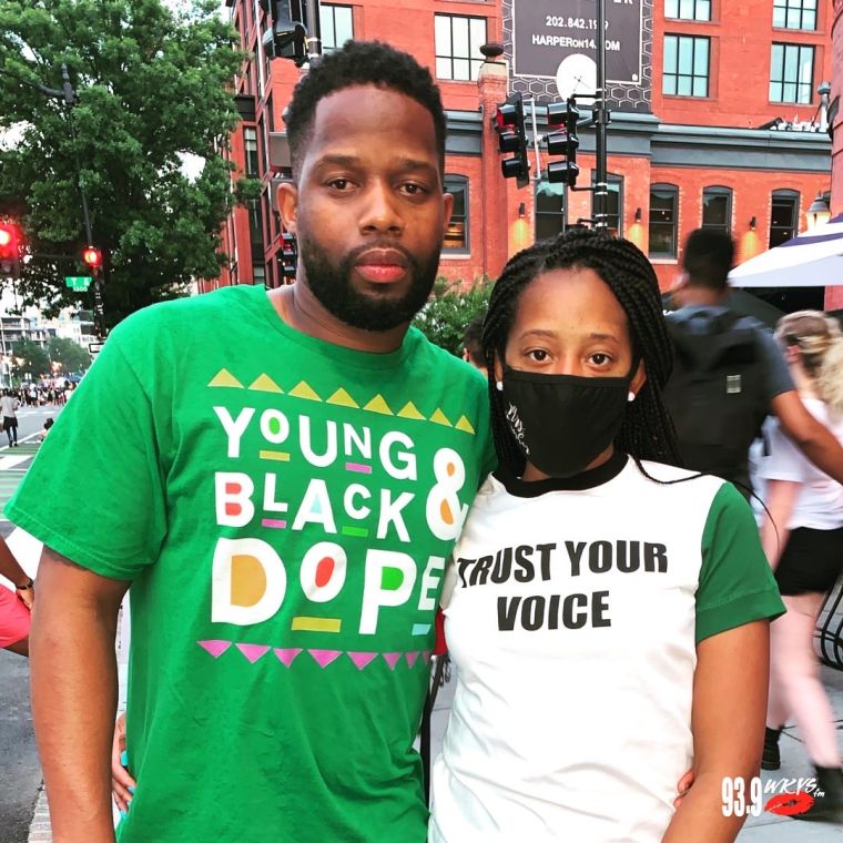 "Young, Black & Dope" & "Trust Your Voice" T-shirts