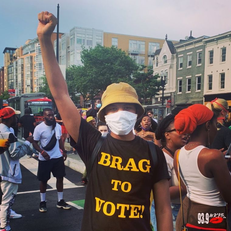 "Brag To Vote" T-Shirt