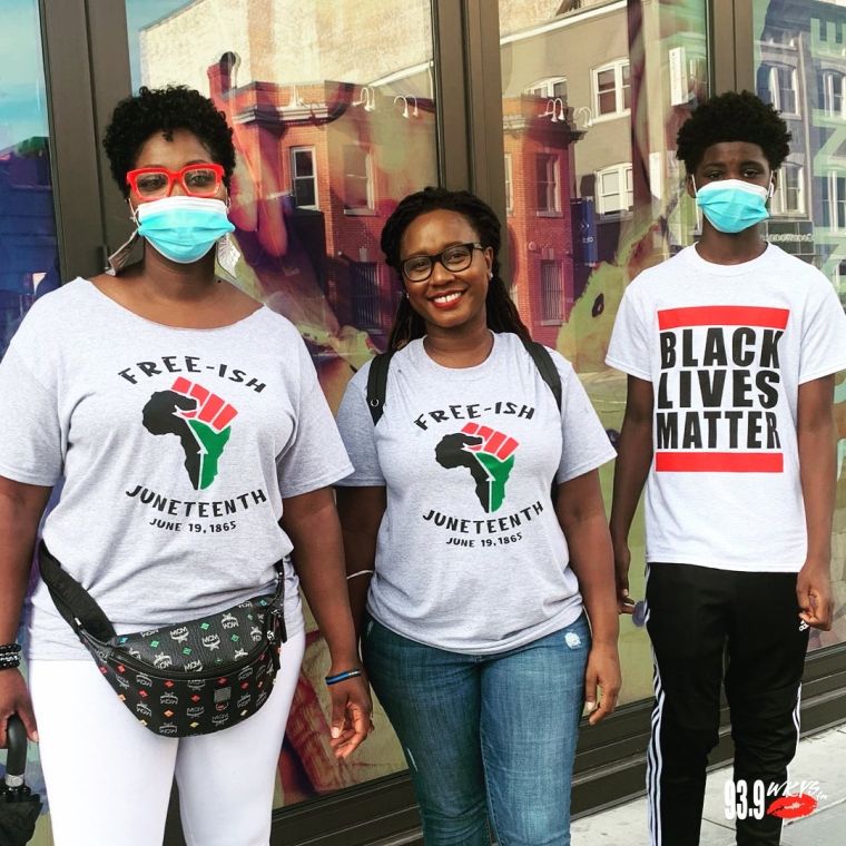 “Free-ish” T-Shirts