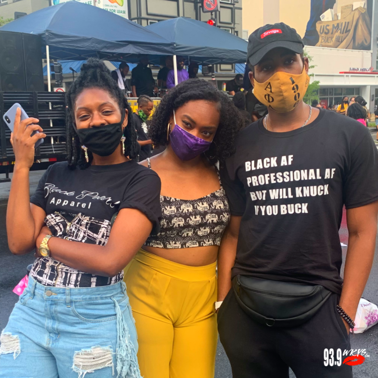 "Black AF, Professional AF But Will Knuck If You Buck" T-Shirt