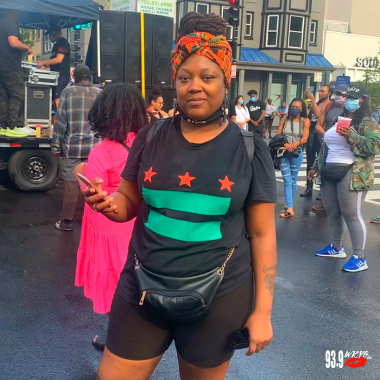 Juneteenth D.C. Flag T-Shirt