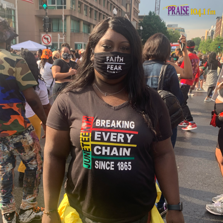 "Breaking Every Chain Since 1865" T-Shirt