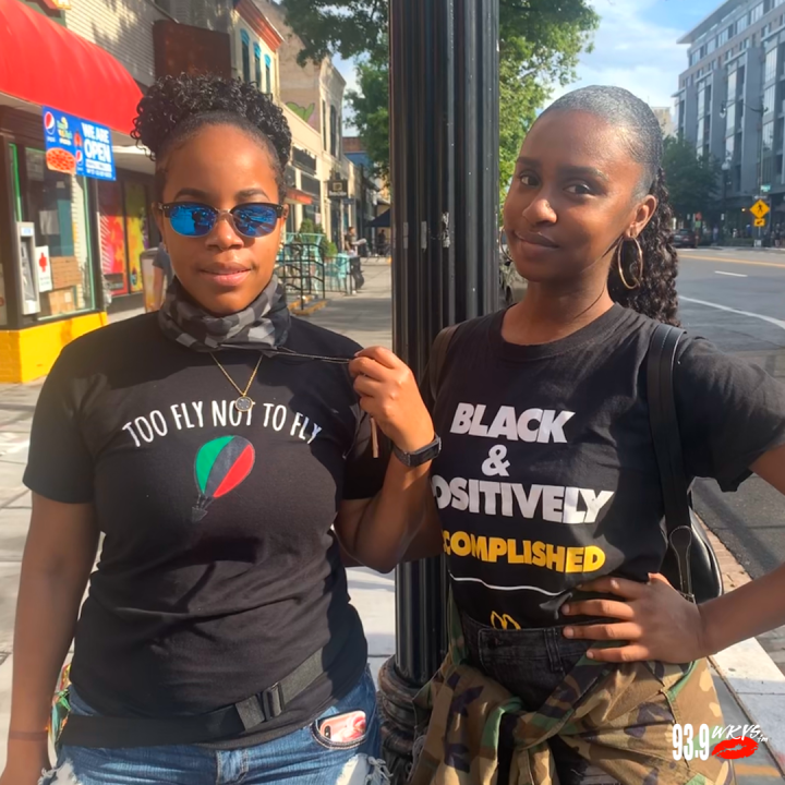 "Too Fly Not To Fly" And "Black & Positively Accomplished" T-Shirts