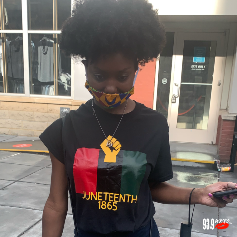 "Juneteenth 1865" T-Shirt