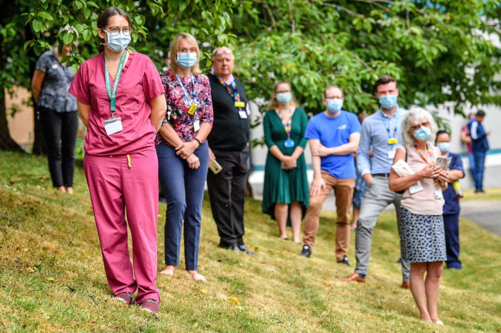 Royal visit to Gloucestershire Royal Hospital