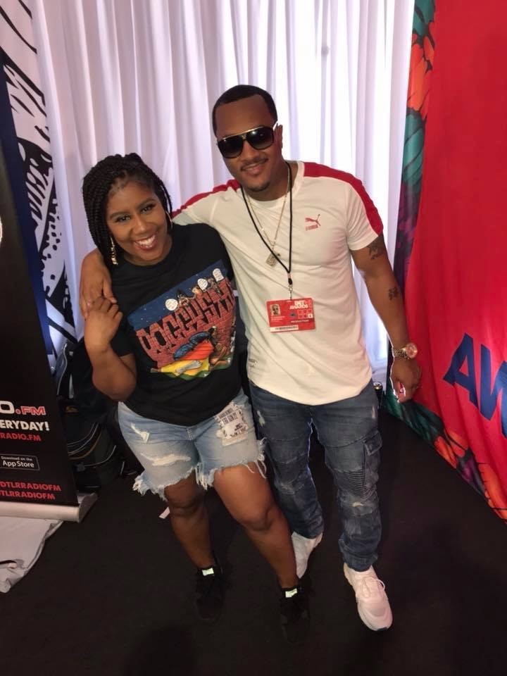 BET Awards Media Room With DJ QuickSilva and Dominique Da Diva