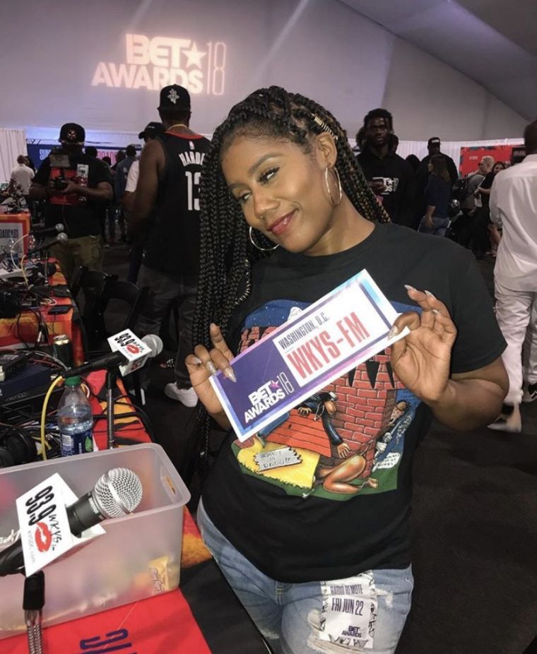 2018 BET Awards Media Room With Dominique Da Diva