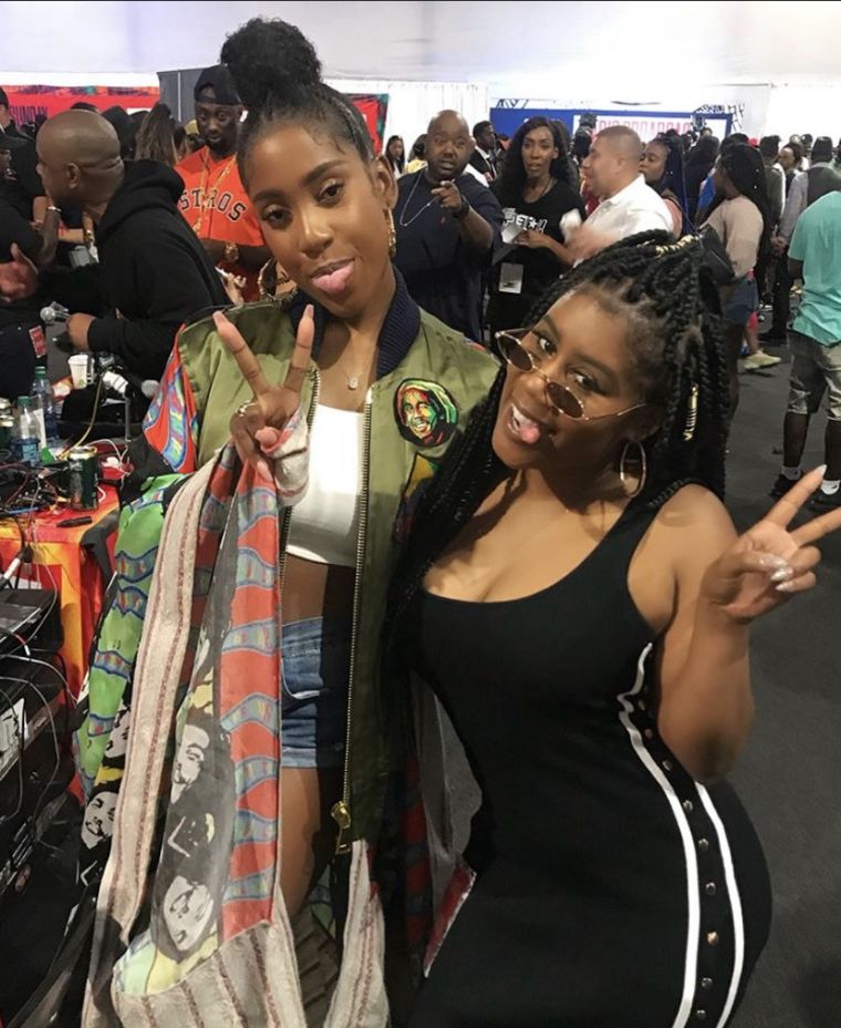 BET Awards Media Room With Dominique Da Diva