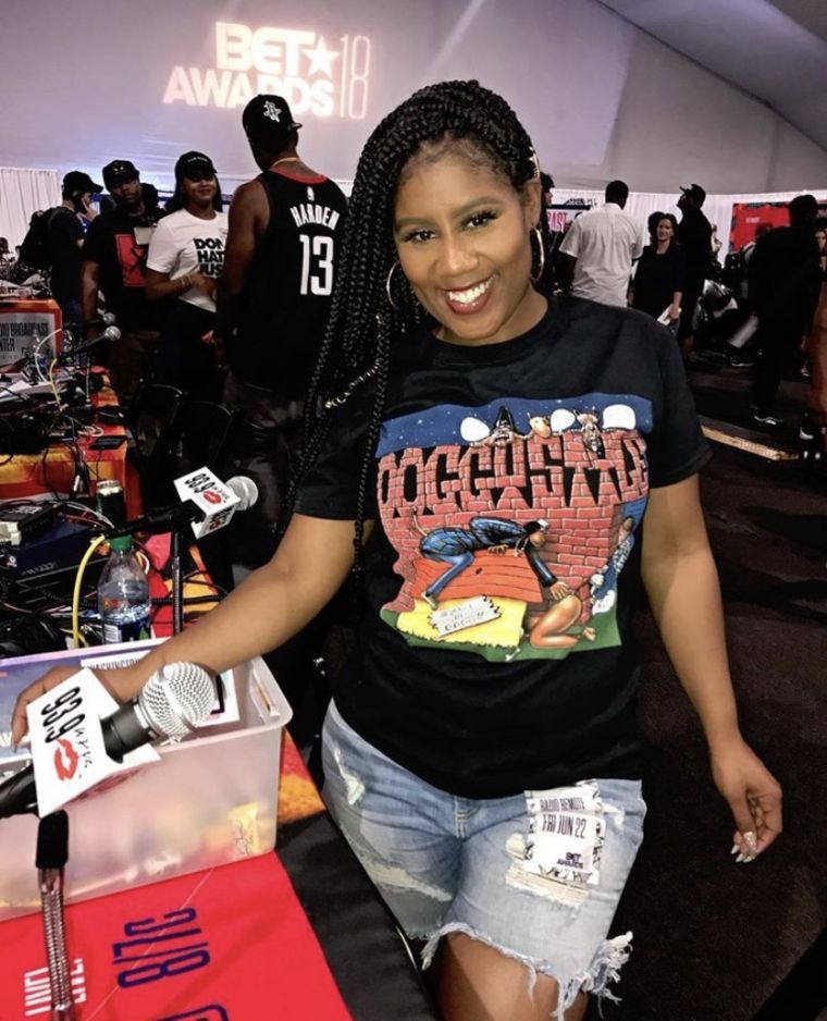 BET Awards Media Room With Dominique Da Diva