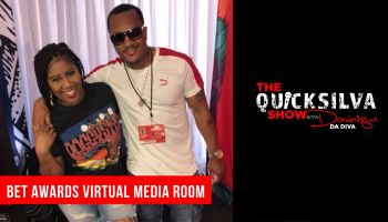 BET Awards Virtual Media Room With DJ QuickSilva and Dominique Da Diva