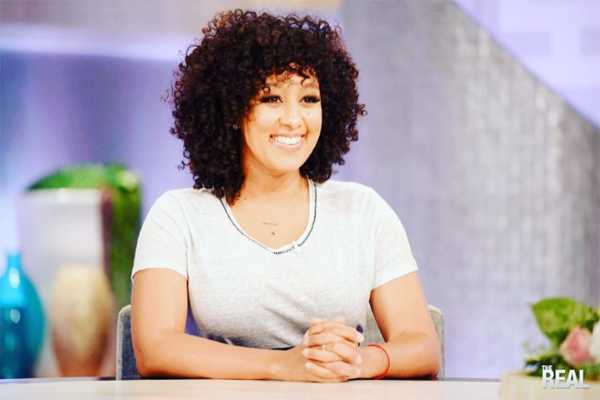 Tamera Mowry-Housley Natural Hair