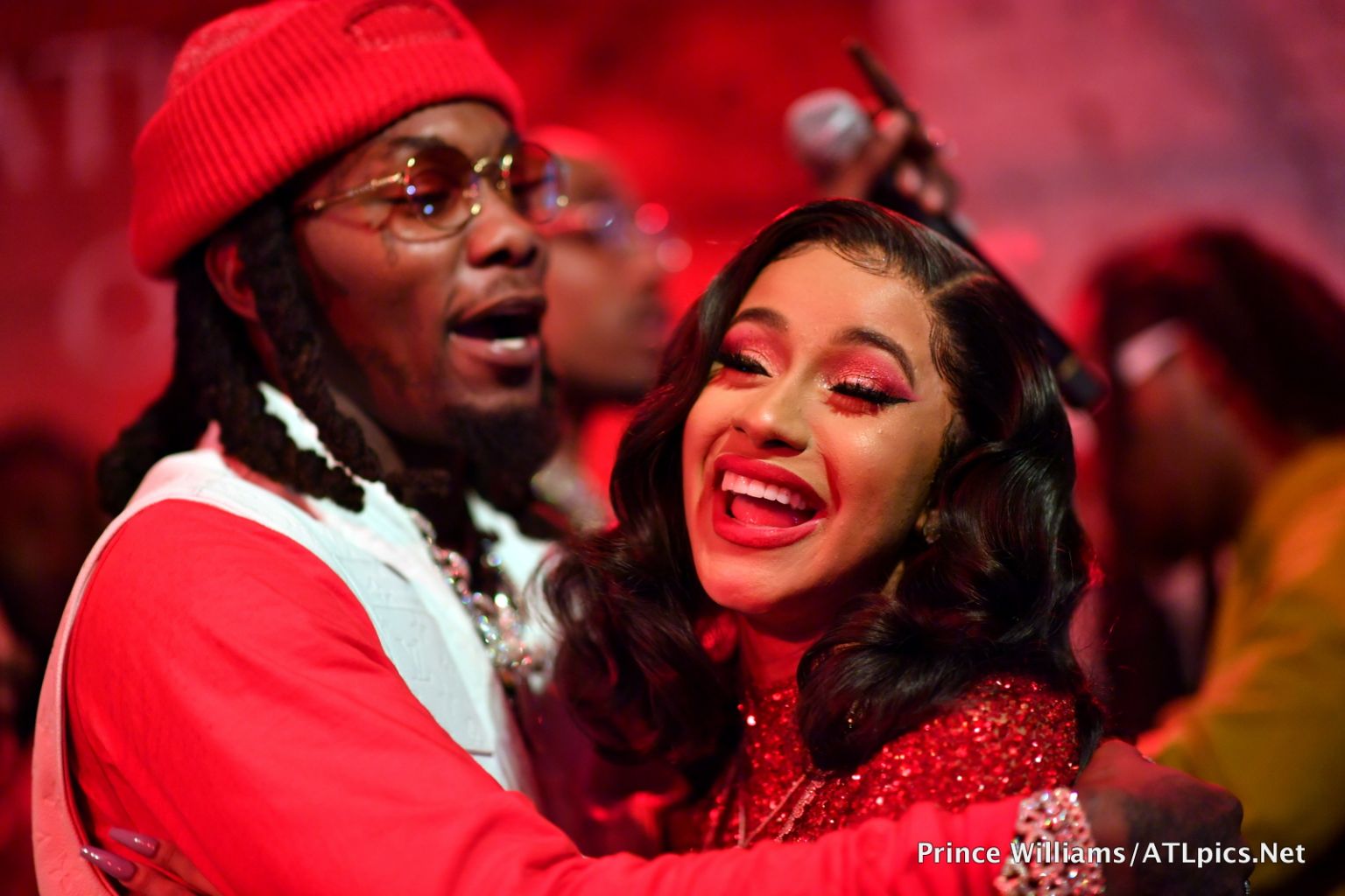 Cardi B Shares Pictures From Kultures Princess Themed Birthday Party