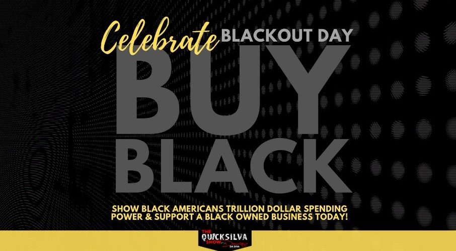 Blackout Day: QuickSilva Show Graphic