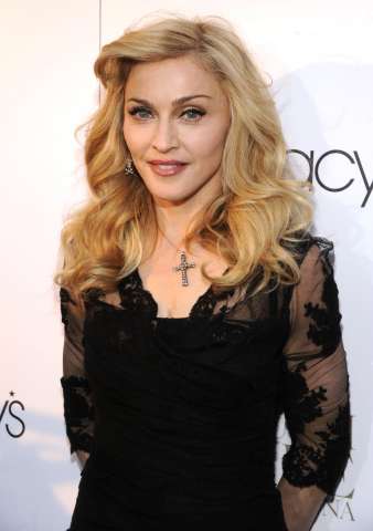 Madonna Launches Her First Signature Fragrance, Truth Or Dare By Madonna In NYC - Red Carpet