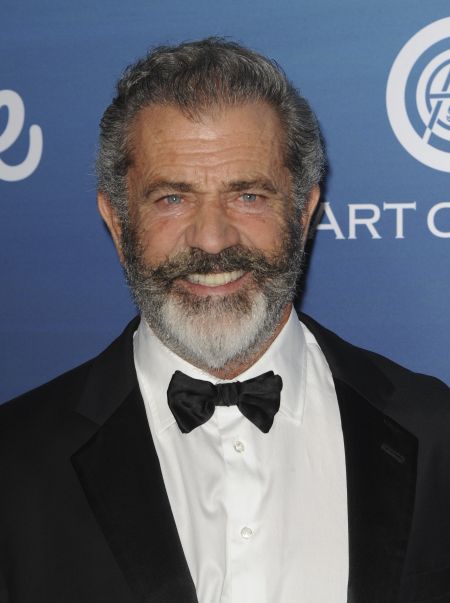 Actor Mel Gibson